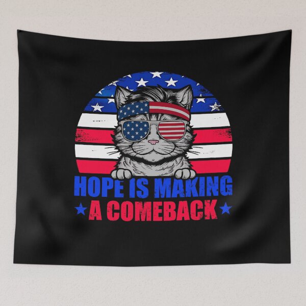 Item preview, Kamala Harris Hope is Making a Comeback Inspirational Political T-Shirt designed and sold by tigger shop.