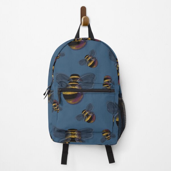 Item preview, Newsprint Bumble Bees designed and sold by Mx’d Media Art and Design by Henri Hulo.