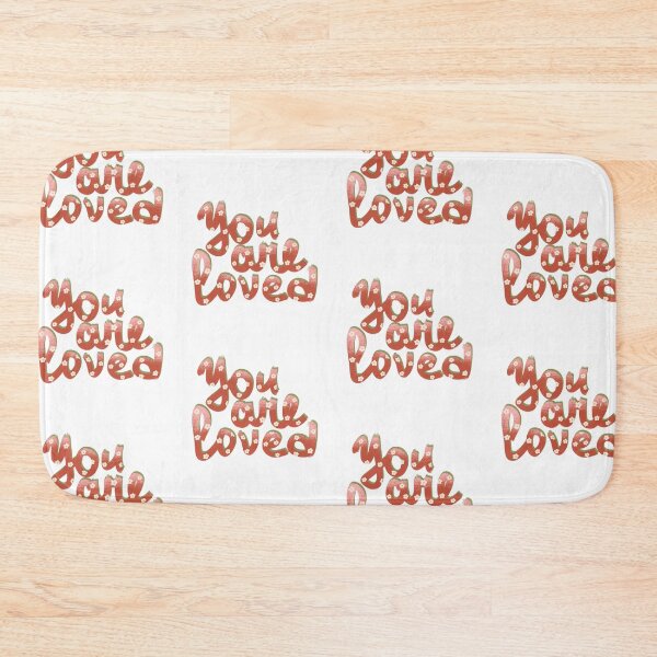 Item preview, You are loved designed and sold by pinkyfish1010.