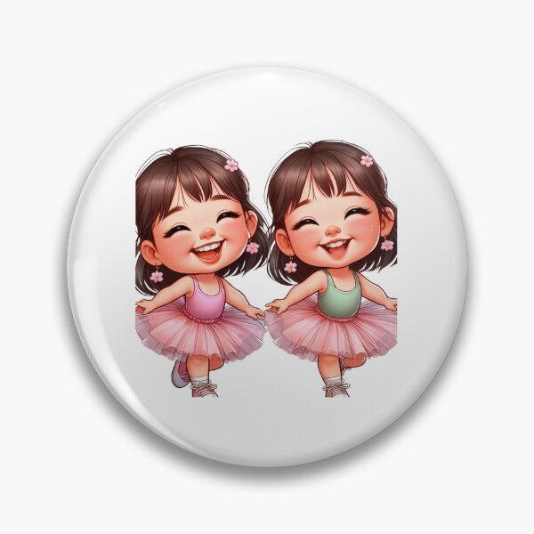 Item preview, Cute Tiny Dancers designed and sold by Ink And Inspire.