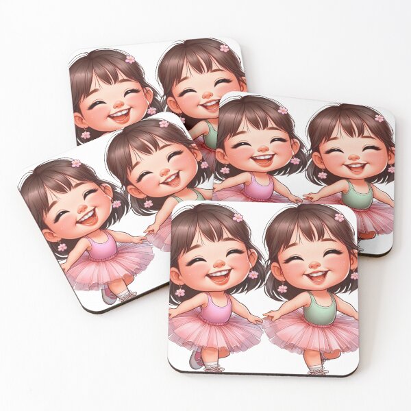 Item preview, Cute Tiny Dancers designed and sold by Ink And Inspire.
