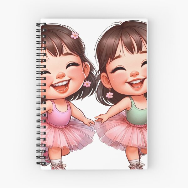 Item preview, Cute Tiny Dancers designed and sold by Ink And Inspire.