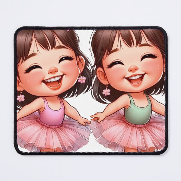 Item preview, Cute Tiny Dancers designed and sold by Ink And Inspire.
