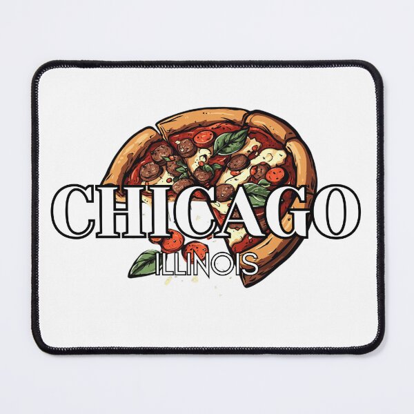 Item preview, Deep Dish Chicago Pizza in Illinois designed and sold by yodaddydesigns.