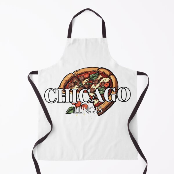 Item preview, Deep Dish Chicago Pizza in Illinois designed and sold by yodaddydesigns.