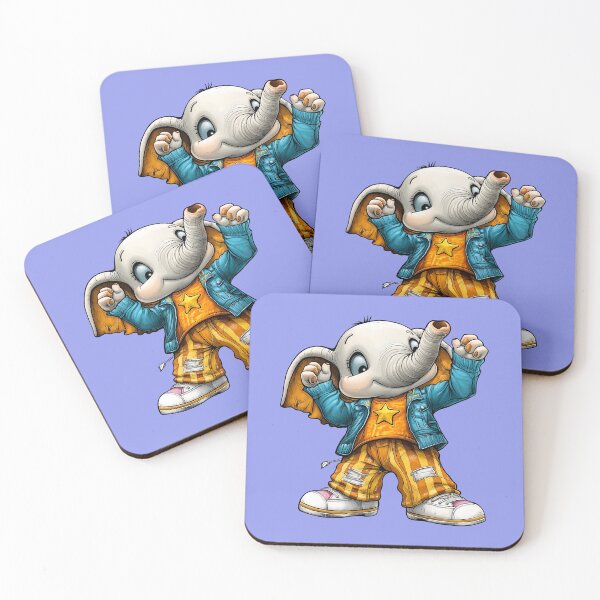 Item preview, Elephant Happy Dance! designed and sold by TheSillySartor.