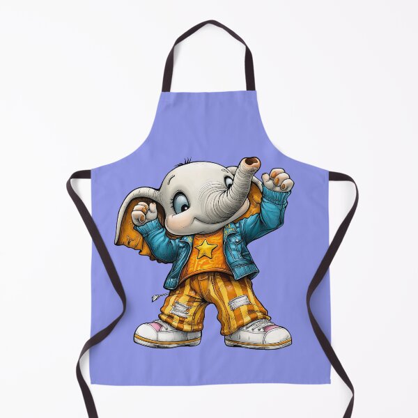 Item preview, Elephant Happy Dance! designed and sold by TheSillySartor.