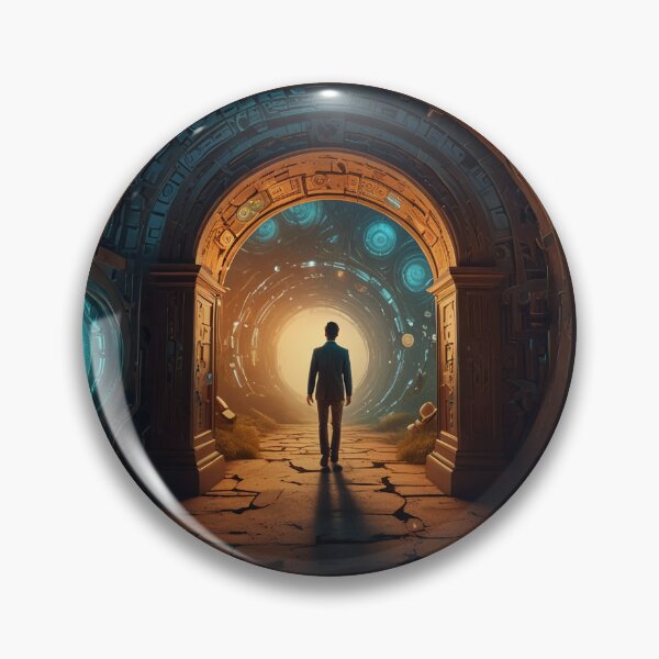 Item preview, Mysterious Gateway to Another World designed and sold by MAYSO999.