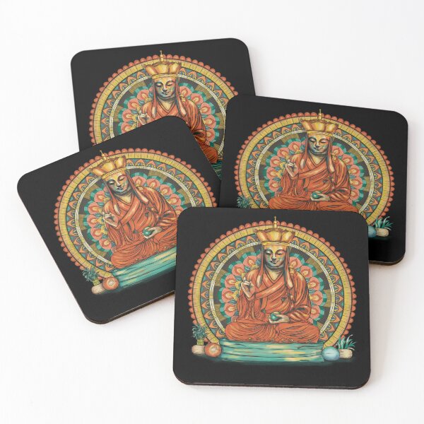 Item preview, Bhudda Mandala Colourful Design Original Artwork designed and sold by lozsart.