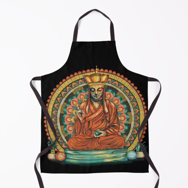 Item preview, Bhudda Mandala Colourful Design Original Artwork designed and sold by lozsart.