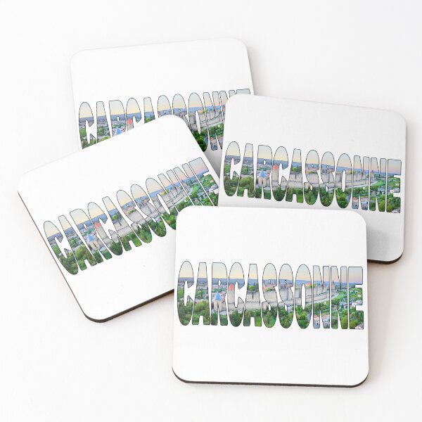 Item preview, CARCASSONNE - Languedoc France Sunrise Aerial Old Town designed and sold by Adam Gormley.