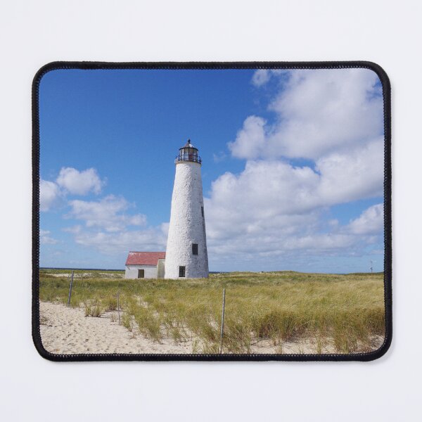 Item preview, Nantucket - Great Point Lighthouse designed and sold by Phoebe Collins.