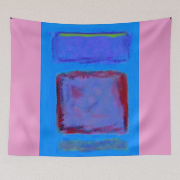 Item preview, Rothkoid XLIII, painting inspired by the work of Mark Rothko. designed and sold by thalasson.