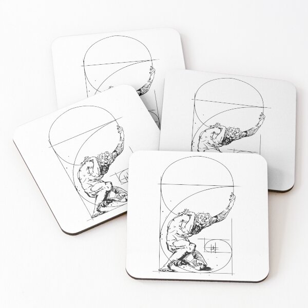 Item preview, Sisyphus and the golden ratio designed and sold by AnyEve.