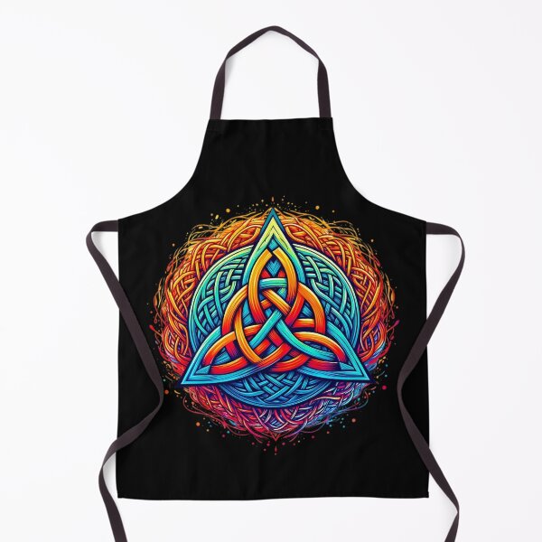 Item preview, Trinity Knot Triquetra Celtic Knot Timeless Triquetra Glow designed and sold by HolidayT-Shirts.