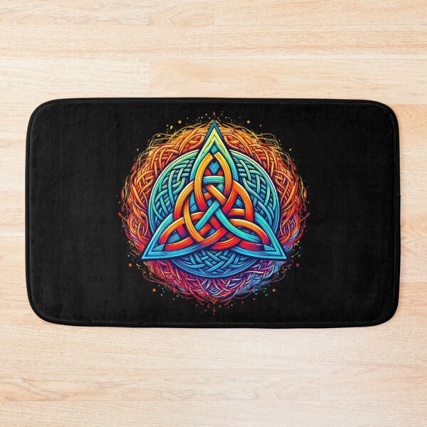 Item preview, Trinity Knot Triquetra Celtic Knot Timeless Triquetra Glow designed and sold by HolidayT-Shirts.
