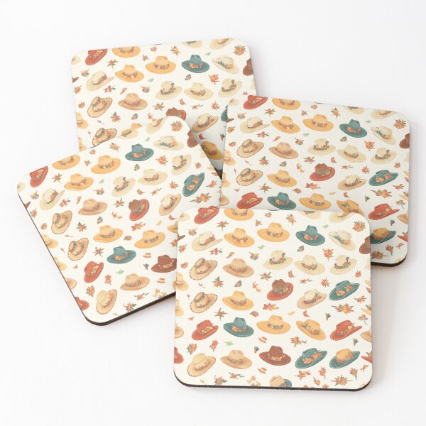 Item preview, Cowboy Hats Motif | Seamless designed and sold by Unrooted.