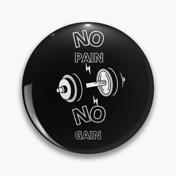 Item preview, No pain No gain gym T-shirt designed and sold by DagusttG.