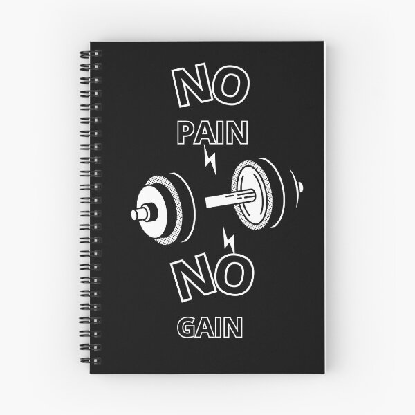 Item preview, No pain No gain gym T-shirt designed and sold by DagusttG.