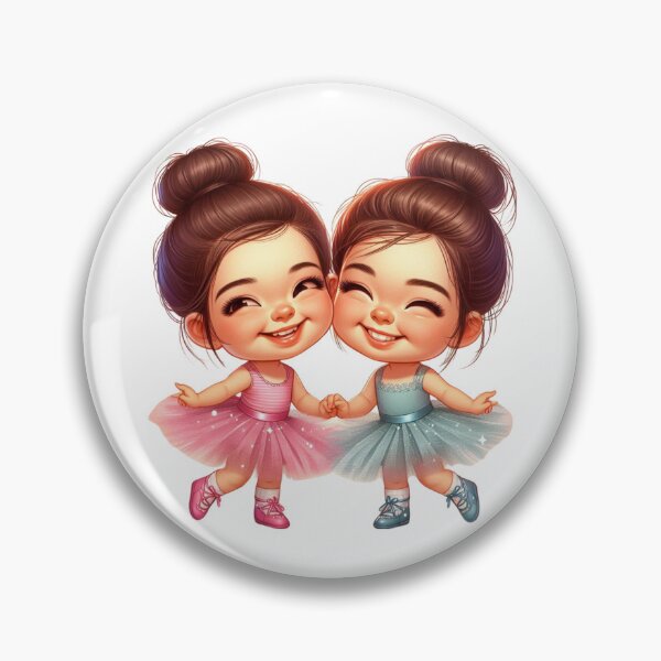 Item preview, The Tiny Dancers designed and sold by Ink And Inspire.