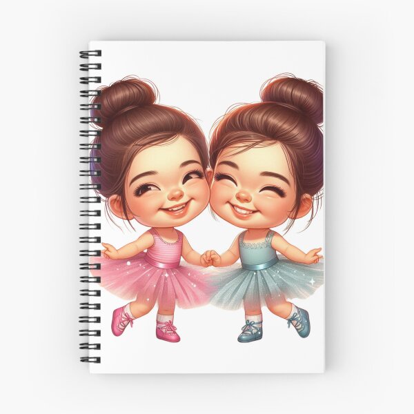 Item preview, The Tiny Dancers designed and sold by Ink And Inspire.
