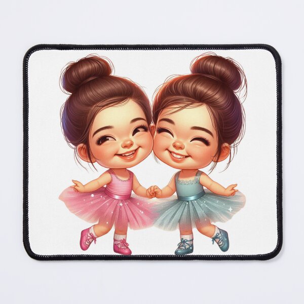 Item preview, The Tiny Dancers designed and sold by Ink And Inspire.