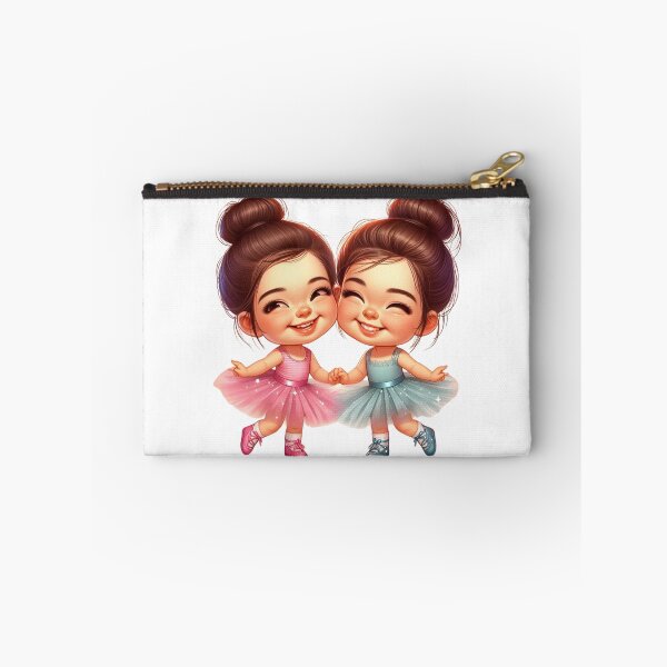 Item preview, The Tiny Dancers designed and sold by Ink And Inspire.