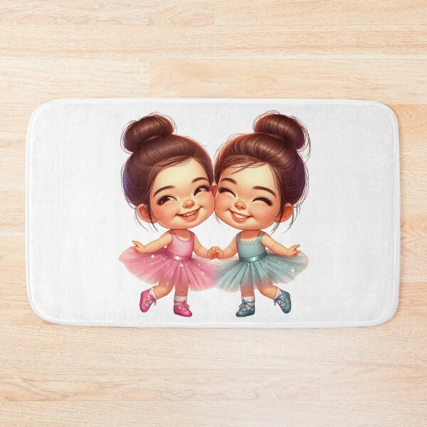 Item preview, The Tiny Dancers designed and sold by Ink And Inspire.