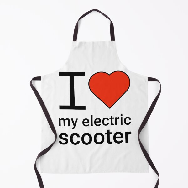 Item preview, I love my electric scooter designed and sold by Rachel the Artist .