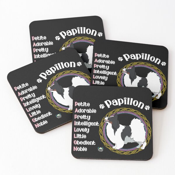 Item preview, Papillon Dog Definition designed and sold by StressFreeThds.