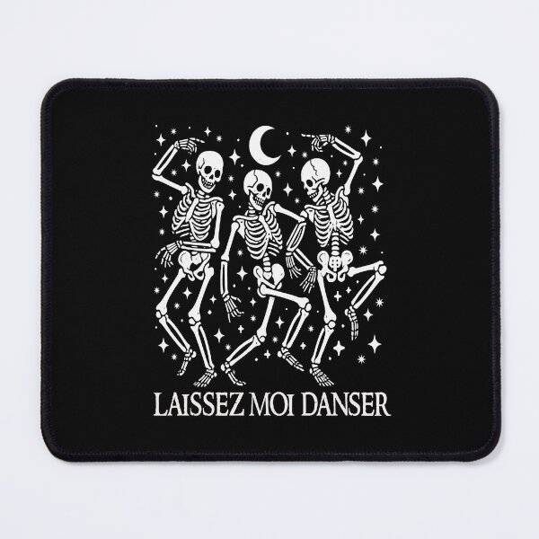 Item preview, Laissez Moi Danser French La Toussaint Funny Halloween Dancing Skeletons Costume  designed and sold by Bad Kitty Designz.