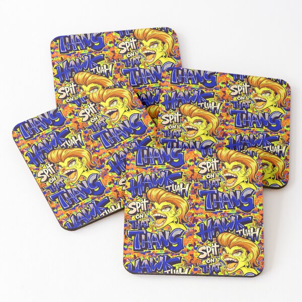 Item preview, Hawk Tuah Spit On That Thang Meme Graffiti Style Quote designed and sold by TheArtOfPat.