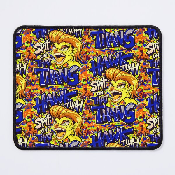 Item preview, Hawk Tuah Spit On That Thang Meme Graffiti Style Quote designed and sold by TheArtOfPat.