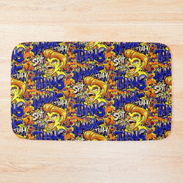 Item preview, Hawk Tuah Spit On That Thang Meme Graffiti Style Quote designed and sold by TheArtOfPat.