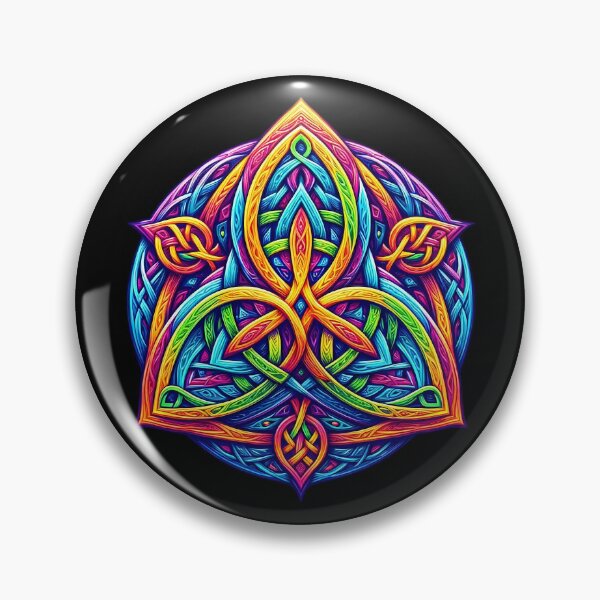 Item preview, Trinity Knot Triquetra Celtic Knot Sacred Knot of Harmony designed and sold by HolidayT-Shirts.