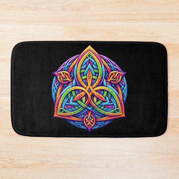 Item preview, Trinity Knot Triquetra Celtic Knot Sacred Knot of Harmony designed and sold by HolidayT-Shirts.