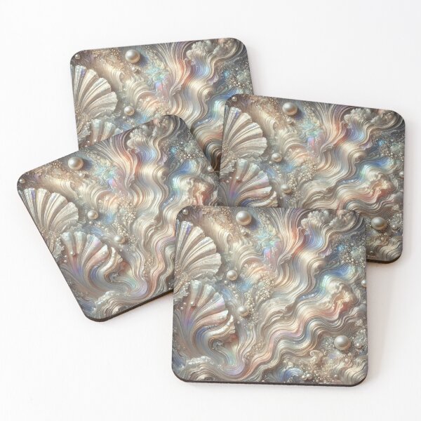 Item preview, Pearls in Nature's Flow designed and sold by LegademaArt.