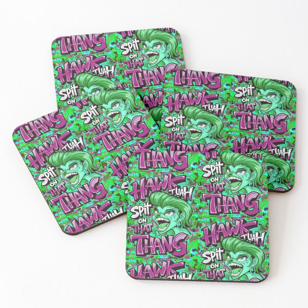 Item preview, Hawk Tuah Spit On That Thang Meme Graffiti Style Quote designed and sold by TheArtOfPat.