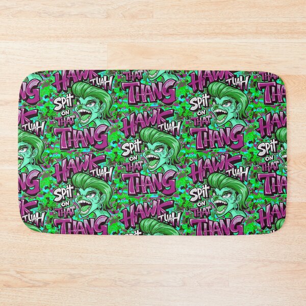Item preview, Hawk Tuah Spit On That Thang Meme Graffiti Style Quote designed and sold by TheArtOfPat.
