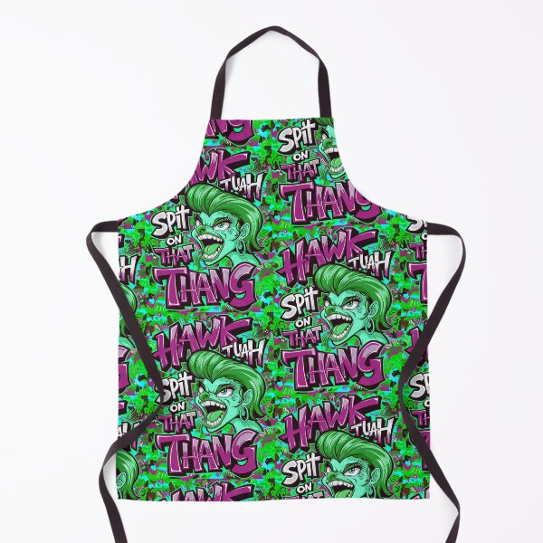 Item preview, Hawk Tuah Spit On That Thang Meme Graffiti Style Quote designed and sold by TheArtOfPat.