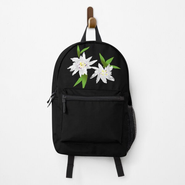 Item preview, Edelweiss flower art alpine flower lover European Alps lover designed and sold by Artstastic.