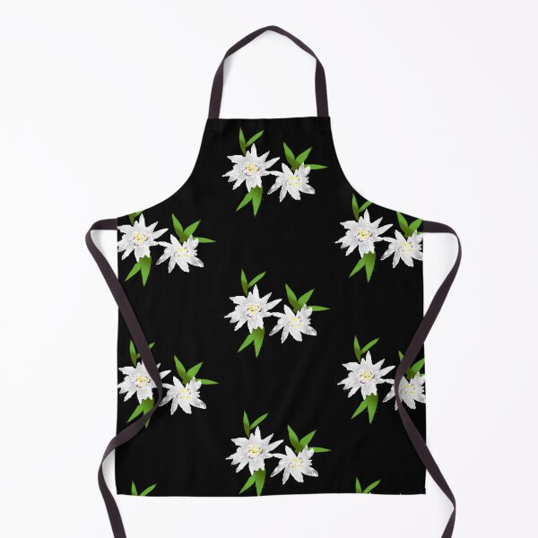 Item preview, Edelweiss flower art alpine flower lover European Alps lover designed and sold by Artstastic.