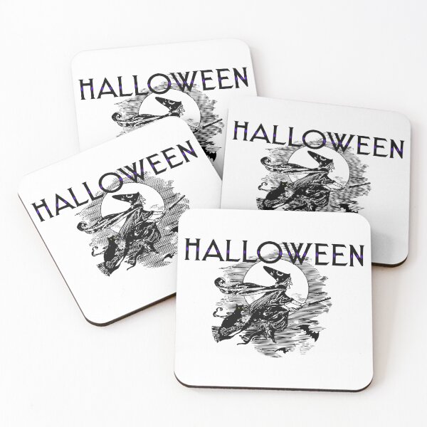 Item preview, retro witch designed and sold by DMFPRINTS.