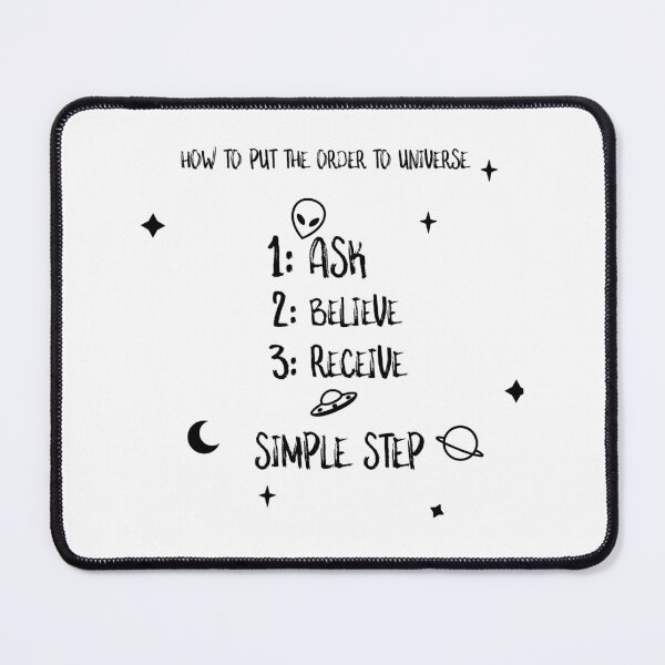 Item preview, How to put the order to universe T-shirt  designed and sold by Akira-closet.