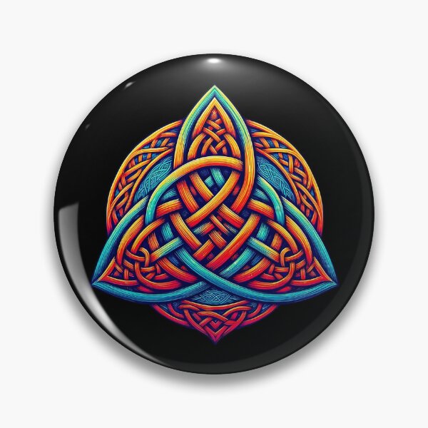Item preview, Trinity Knot Triquetra Celtic Knot Enchanted Celtic Whirl designed and sold by HolidayT-Shirts.
