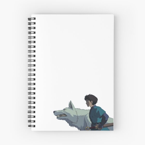 Item preview, Ashitaka and the wolf designed and sold by B3arly.
