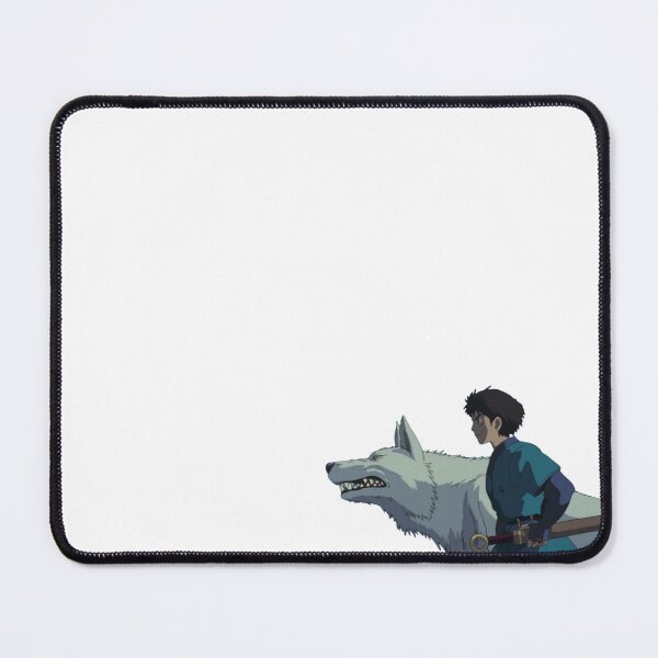 Item preview, Ashitaka and the wolf designed and sold by B3arly.
