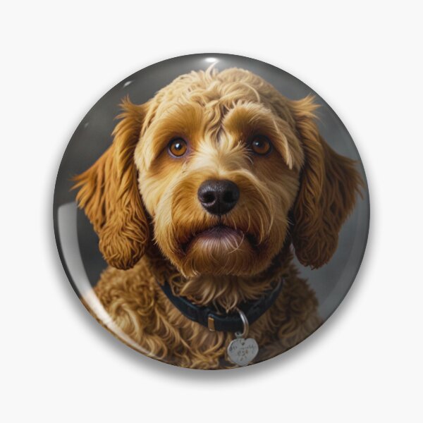 Item preview, Cockerpoo Portrait designed and sold by ChaosReigns91.