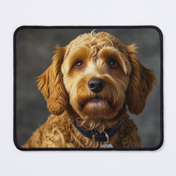 Item preview, Cockerpoo Portrait designed and sold by ChaosReigns91.