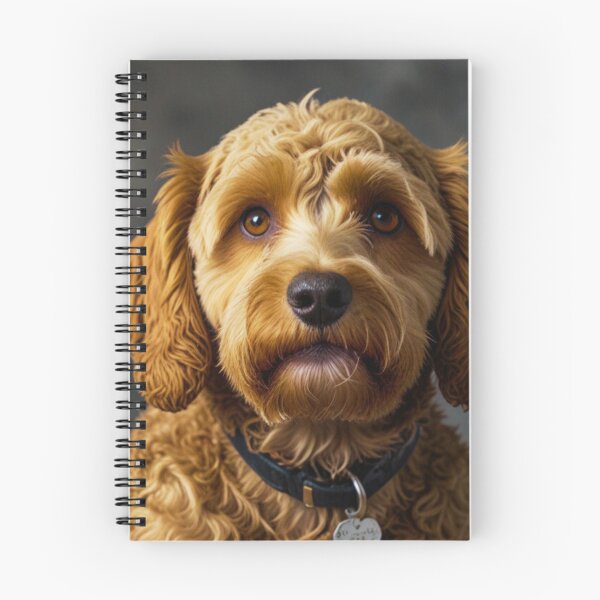 Item preview, Cockerpoo Portrait designed and sold by ChaosReigns91.